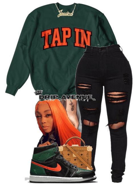 Spring Outfits 2023 Black Women, Outfits 2023 Black Women, Spring Outfits 2023, Swag Outfit, Teenage Outfits, Teen Swag Outfits, Swag Outfits For Girls, Tomboy Style Outfits, Outfits 2023