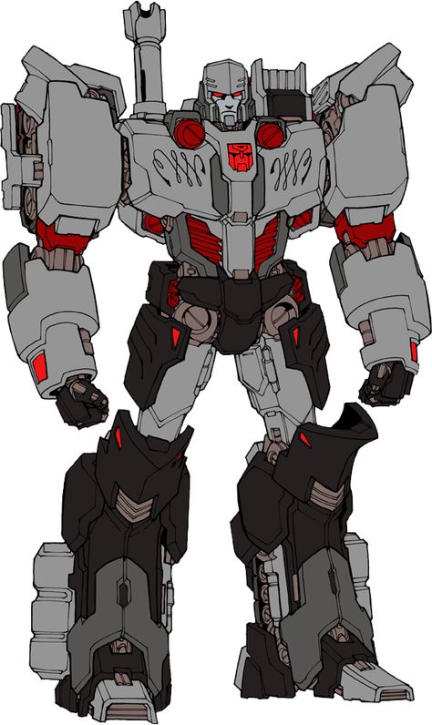 Optimus And Megatron, W Drawing, Idw Comics, Robots In Disguise, Transformers Megatron, Transformers 4, Transformers Funny, Transformers Design, Mech Suit