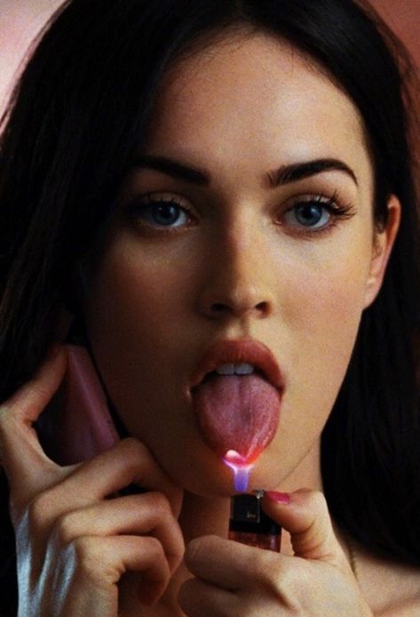 Funny, Fox, Megan Fox, A Woman