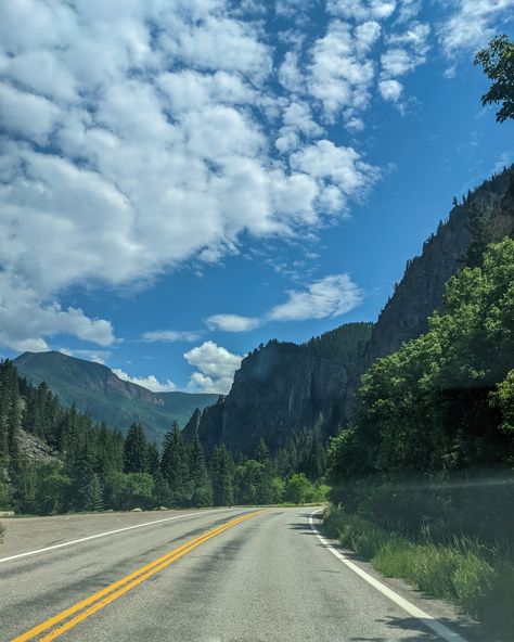 Driving In The Mountains, Western Summer, Mountains Aesthetic, Story Board, Blue Mountains, Blue Mountain, Drive In, In The Mountains, Day Trip