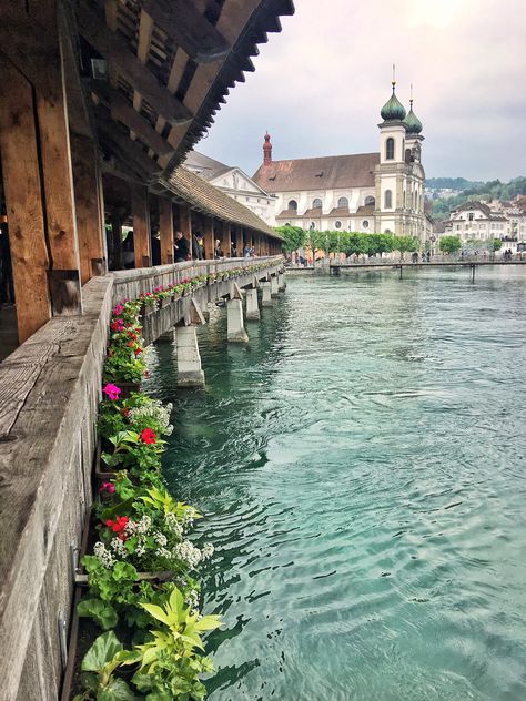 How to Spend 24 Hours in Lucerne, Switzerland - THOUGHTFUL TRAVELING Switzerland Lucerne, Map Route, Switzerland Summer, Summer Abroad, Places In Switzerland, Lucerne Switzerland, Planning Business, Interlaken, Switzerland Travel
