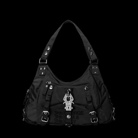 Grunge Bags, George Gina Lucy Bags, Grunge Backpack, Mochila Grunge, Y2k Bags, George Gina Lucy, Fashion Journals, Fancy Bags, Pretty Bags