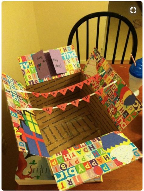 10 Totally Awesome Birthday Care Package Ideas Birthday Care Package, Care Package Ideas, Birthday Package, Birthday Care Packages, Military Care Package, Birthday Surprise Boyfriend, Package Ideas, Diy Cadeau, Birthday Packages