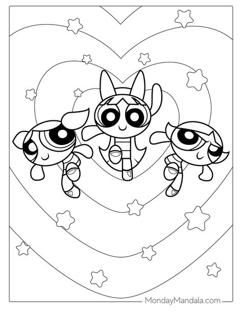 28 Powerpuff Girls Coloring Pages (Free PDF Printables) Disney Colouring Sheet, Powerpuff Girls Coloring Pages, Movie Coloring Pages, Powerpuff Kızları, Disney Coloring Sheets, Girls Coloring Pages, Hello Kitty Colouring Pages, Disney Princess Coloring Pages, صفحات التلوين