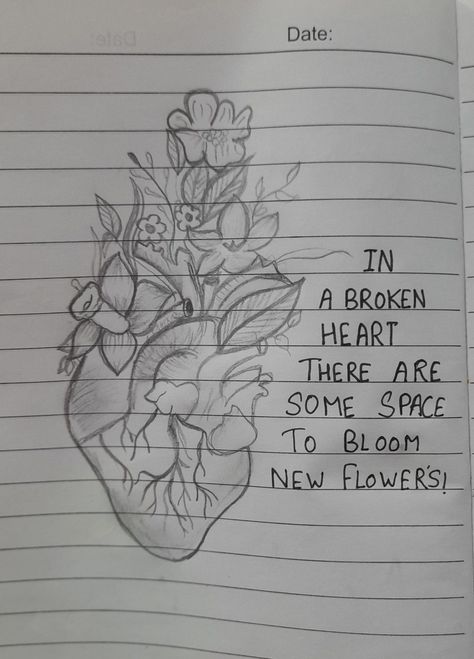 Heart Sketches, Find Love Again, Sweet Drawings, Drawing Ideas List, Heart Doodle, Sketches Of Love, Heart Sketch, Sketches Of People, Meaningful Drawings