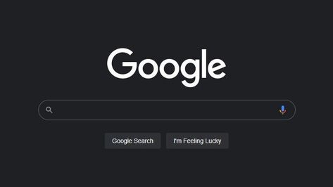 Google Search Page, Google Logo, Dark Mode, Surface Laptop, Gone For Good, Search Page, Going Live, Gray Background, Google Pixel