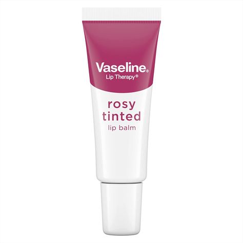 Vaseline Rosy Tinted lip balm protects lips from drying out, made with 100% pure Vaseline 10 g Vaseline Lip Balm, Vaseline Rosy Lips, Blonde And Brunette Best Friends, Lip Therapy, Vaseline Lip Therapy, Vaseline Lip, Rosy Lips, Tinted Lip Balm, Unwanted Hair Removal