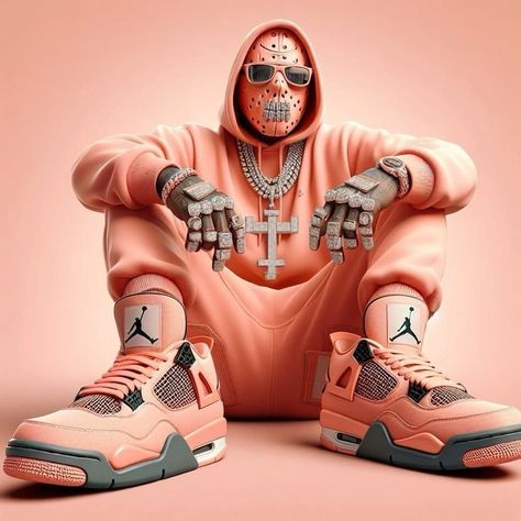 The coolest drip jason Wallpaper Naranja, Drip Cartoon, Nike Drawing, Boondocks Drawings, Nike Wallpaper Iphone, Chicano Love, Futuristic Shoes, Neymar Jr Wallpapers, Harley Quinn Artwork