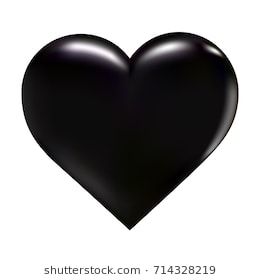 Black heart icon. Isolated on white background. Black Heart Picture, Black Heart Png, Black Heart Icon, Best Love Wallpaper, Black Flowers Wallpaper, Black Heart Emoji, Icon Photos, Emoji Drawings, Heart Clip Art