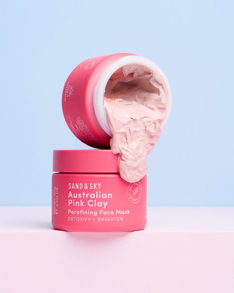 IN need of some pampering? Luckily for shoppers Sand & Sky’s cult Australian Pink Clay Porefining Mask is finally back in stock. It’s a firm favourite with shoppers with a waiting list of over 10,000 beauty obsessives keen to get their hands on the mask. It promise instant results and is described as the “perfect […] Mask Photography, Pink Clay Mask, Innovative Packaging, Indoor Photography, Cosmetics Photography, Whipped Soap, Beauty Products Photography, Cosmetic Bottles, Clay Mask