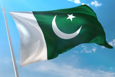 What Do The Colors And Symbols Of The Flag Of Pakistan Mean? - WorldAtlas Pakistan Flag Wallpaper, Happy Independence Day Pakistan, Pakistani Flag, People Of Pakistan, Pakistan Independence, Pakistan Independence Day, Pakistan Flag, Independence Day Images, Pakistan Zindabad