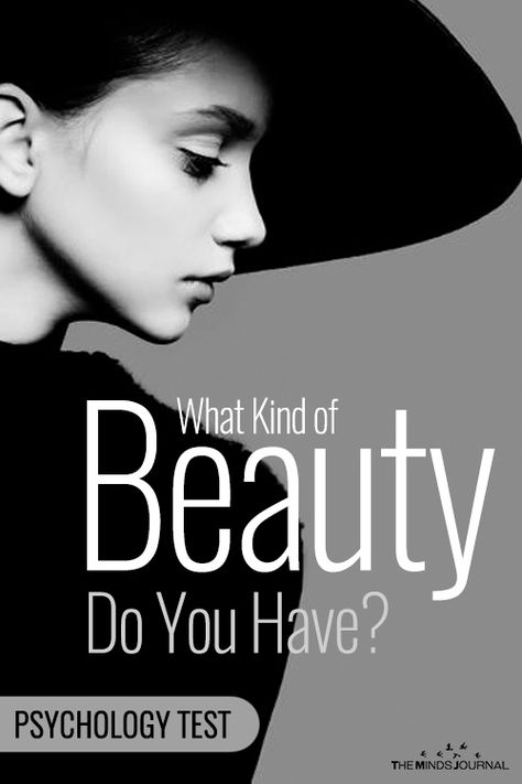 What Kind of Beauty Do You Have ?Which type of beauty makes everyone go crazy over you? https://themindsjournal.com/what-kind-of-beauty-do-you-have/ Types Of Beauty Women, 4 Types Of Pretty, What Kind Of Eyes Do I Have, Common Sense Quiz, Color Personality Quiz, Beauty With Brain, True Colors Personality, Psychology Test, Types Of Beauty