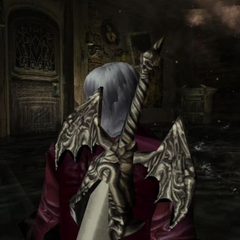 Dark Fantasy, Dante Devil May Cry, Retro Horror, Old Video, Old Games, Devil May Cry, Horror Game, Photo Profil, Game Character