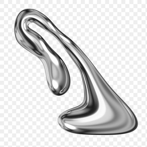 Liquid Metal Aesthetic, Liquid Aesthetic, Chrome Png, Metallic Aesthetic, Liquid Typography, Acid Design, Graphic Design Png, Chrome Liquid, Chrome Elements