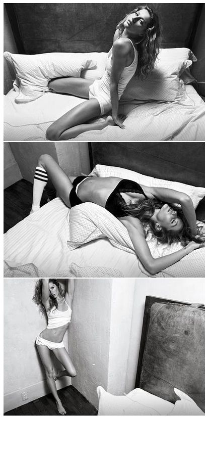 Giselle // by Inez van Lamsweerde & Vinoodh Matadin Tom Brady And Gisele, Gisele B, Black And White Movie, Model Inspo, Gq Magazine, Gisele Bündchen, Gisele Bundchen, Model Aesthetic, Bedroom Hotel