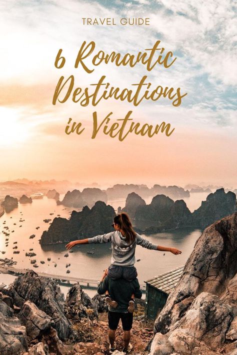 Vietnam Adventure, Vietnam Honeymoon, Asia Culture, Romantic Couple Getaways, Honeymoon Photography, Spice Up Your Relationship, Vietnam Itinerary, Thailand Honeymoon, Adventurous Things To Do