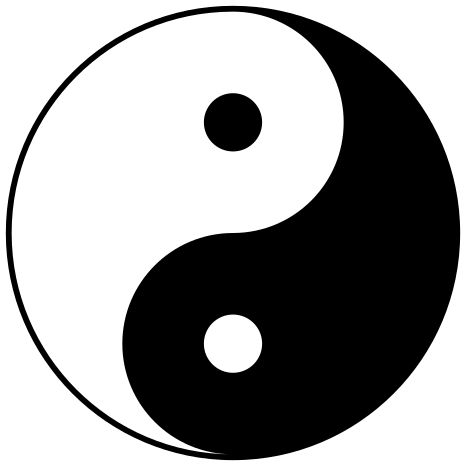 Ying Yang Logo, Jing Y Jang, Jin Yang, Birth Giving, Yin En Yang, Image Zen, Ying Yang Tattoo, Jin Jang, Yin Yang Art