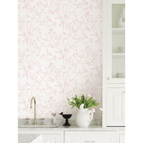 Portland Apartment, Branches Wallpaper, Girl Nursery Wallpaper, Coastal Wallpaper, Brewster Wallpaper, A Street Prints, Light Pattern, Roll Paper, W Wallpaper