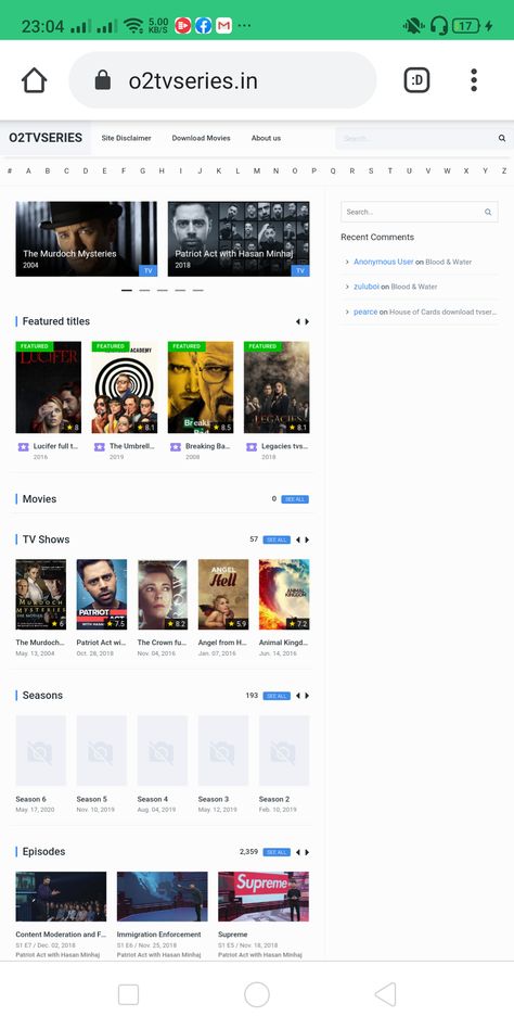 O2tvseries is a website which can offer you TV Series to watch for free. O2tvseries has a new website which is o2tvseries.in Sites To Download Kdrama, Where Can I Watch Netflix For Free, How To See Netflix For Free, How To Watch Web Series For Free, Free Web Series Sites, Kdrama Download Sites, Apps Where You Can Watch Free Movies, Tv Show Pirating Websites, Series Download Sites Free