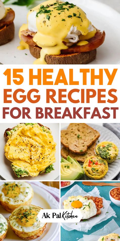 Kickstart your mornings with our collection of Healthy Egg Recipes for Breakfast. Discover an array of satisfying breakfast ideas that cater to your health-conscious palate. From high protein breakfast to low carb breakfast ideas and classic favorites like fluffy scrambled eggs, egg muffins, egg breakfast bowls, egg wraps, and egg breakfast sandwiches, our collection ensures a wholesome and delicious start to your day. Egg Muffins Breakfast Sandwich, Healthy Egg Bowls Breakfast, Egg And Beans Breakfast, Low Carb Egg Ideas, Quick Healthy Egg Breakfast, Breakfast Ideas Savory Easy, Tasty Egg Recipes Healthy, Morning Egg Recipes, Baked Egg Breakfast Recipes