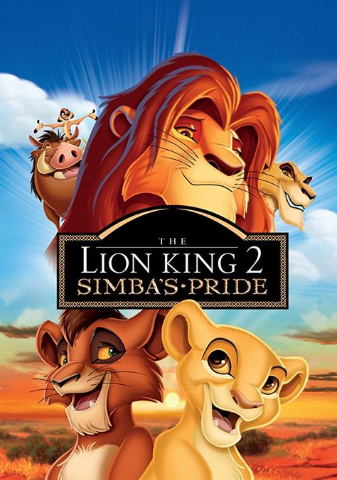 Simba Und Nala, Simba Et Nala, Lion King 4, Pride Movie, Lion King Simba's Pride, Lion King Poster, Lion King 1 1/2, Lion King 3, Lion King Ii