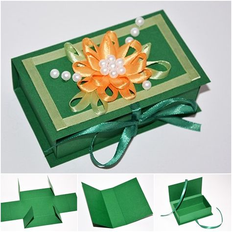 How to DIY Simple Paper Gift Box from Template | www.FabArtDIY.com LIKE Us on Facebook ==> https://www.facebook.com/FabArtDIY Globe Gift, Paper Box Diy, Gift Box Template, Cadeau Diy, Paper Gift Box, Jewelry Organizer Box, Diy Gift Box, Box Template, Paper Gift