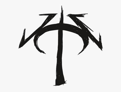 Graz, Demon Symbols Tattoo, Rage Tattoo Design, Demon Tattoo Designs, Demonic Tattoos, Rage Tattoo, Dark Symbols, Nemesis Tattoo, Satanic Rules