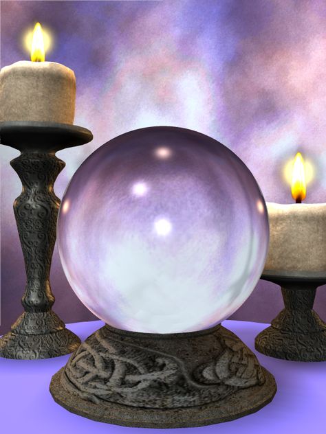 crystal ball  ~~♥~~ Fantasy Art, Book Of Shadows, Harry Potter, Arte Do Kawaii, Fortune Telling, Crystal Ball, Crystals And Gemstones, Psychic, Witch