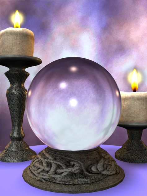 crystal ball  ~~♥~~ Book Of Shadows, Fantasy Art, Arte Do Kawaii, Fortune Telling, Glass Ball, Crystal Ball, Crystals And Gemstones, Psychic, Globe