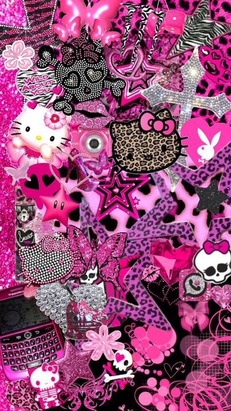 cunty #hotpink #y2k #wallpaper #pink Y2k Wallpaper Pink, 2000s Wallpaper, Pretty Wallpaper Ipad, Y2k Hello Kitty, Hello Kitty Wallpaper Hd, Pink Wallpaper Hello Kitty, Trippy Iphone Wallpaper, 2k Wallpaper, Walpaper Hello Kitty