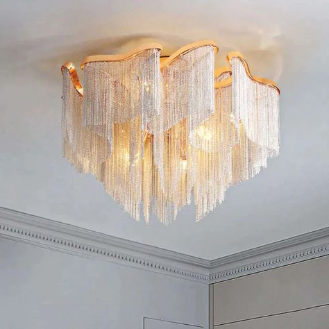 Best Selling – Morsale.com Living Room Chandelier Low Ceiling, Low Ceiling Chandelier, Tassel Chandelier, Nordic Chandelier, Led Lighting Bedroom, Led Crystal Chandelier, Round Lamp, Flower Chandelier, Bedroom Light Fixtures