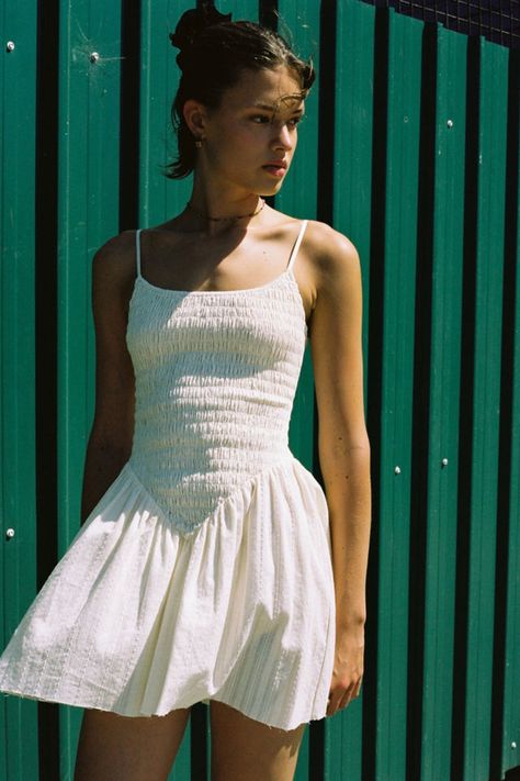 All – Après Studio Housewife Aesthetic Dress, Broderie Anglaise Fabric, Matilda Djerf Style, Italian Summer Outfits, European Outfit, Holiday Clothes, European Summer Outfits, Dream Day, 여름 스타일