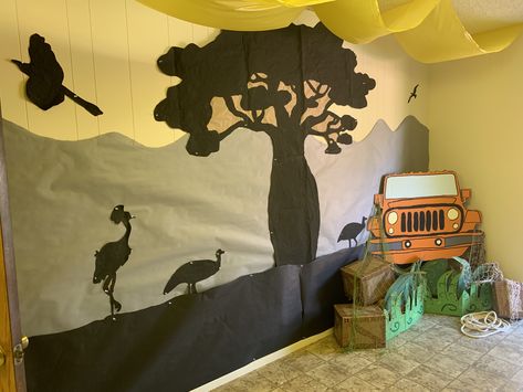 Vbs Safari Theme Decorations, Roar Vbs Decorations, Australian Outback Vbs Decorations, Australian Vbs Decorations, Outback Vbs Decorations, Zoomerang Vbs Decorating Ideas, Australia Vbs Decorations, Zoomerang Vbs Decor, Vbs Decorating Ideas