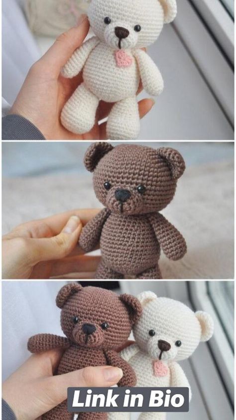 Crochet Teddy Bear Pattern Free, Crochet Circle Vest, Teddy Bear Patterns Free, Teddy Bear Knitting Pattern, Crochet Succulent, Lace Knitting Stitches, Crochet Bear Patterns, Crochet Lovey, Crochet Toys Free