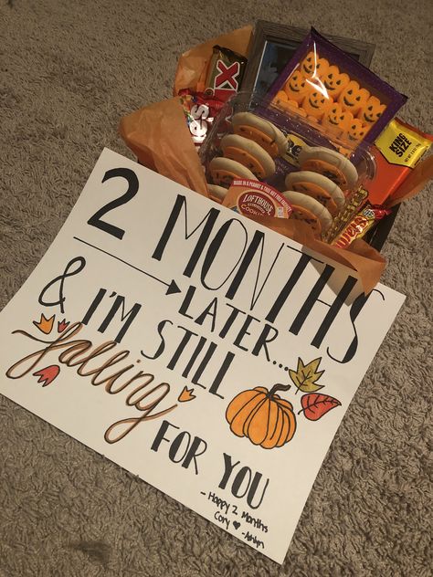 Heart Warming Things To Say To Your Boyfriend, Cute Birthday Gifts For Boyfriend Ideas, Four Month Anniversary Gift For Him, 2month Anniversary Boyfriends, 2 Months With My Boyfriend, One Month Presents For Boyfriend, Two Month Gifts For Boyfriend, 2 Month Gifts For Boyfriend, Monthly Gifts For Boyfriend