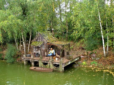 Cabin On The River, Cabin On River, Swamp Shack, Swamp House, Bayou House, Cypress Swamp, Fishing Shack, River Cabin, Small Cottages