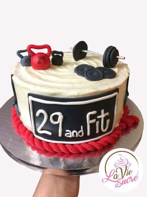 Gym Themed Cake Workout Birthday Party Theme, Gym Cake For Men, Gym Cakes For Women, Fitness Cake Design, Fitness Party Theme, Gym Theme Cake For Men, Gym Birthday Cake For Men, Gym Cake Ideas For Men, Fitness Birthday Cake
