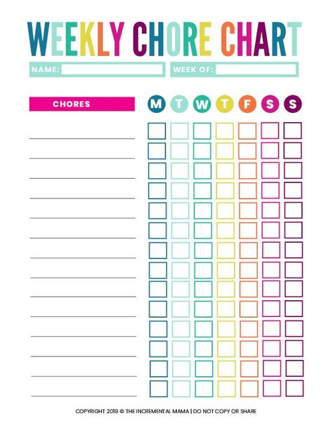 Create your children’s perfect daily routine with this free customizable chore chart. Download the free printable weekly chore chart template for kids and get started! Organisation, Chore List For Kids Age 10, Household Cleaning Schedule Chore Charts Free Printable, Chore Assignment Chart, Chores By Age Printable, 2nd Grade Chore Chart, Pet Chore Chart, Chore Sticker Chart, Chore Chart Svg Free