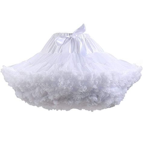 PRICES MAY VARY. Elastic,Polyester,Mesh Elastic closure 【ONE SIZE】- Waist: 22in-39in, Length: 15.7in, Fit for girls above 11 teens and adults. 【COMFORT MATERIAL】- Polyester, Fabric: Net yarn, soft and anti-wrinkable, 2 layers of tulle and 1 layer of lining. 【DRESS UNDERSKIRT & CASUAL WEAR 】-Suitable as a petticoat for cosplay costumes making dress more fluffier or as a casual skirt, date, party, vacation,various for celebrations, festivals and etc. 【WASHING INSTRUCTIONS】Easily hand washing and m Puffy Skirt, Fancy Flowers, Fluffy Skirt, Puffy Dresses, Clip In Ponytail, Goth Wedding, Layered Tulle Skirt, Tulle Tutu Skirt, Tulle Tutu