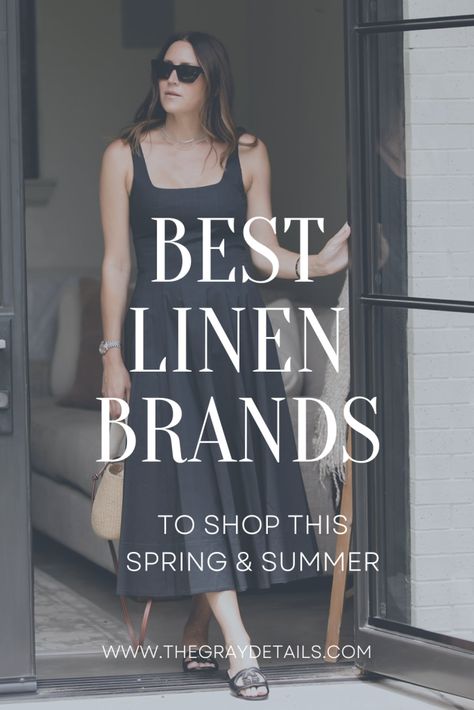 The Best Linen Clothing Brands to Try for Spring and Summer, linen brands, linen outfit, linen dress, best linen, linen pants Linen Classy Outfit, 100% Linen Clothing, Linen Clothes For Women Classy, Summer Linen Outfits, Linen Summer Outfits, Linen Outfit, Dress And Blazer, Womens Linen Clothing, Buy Linen