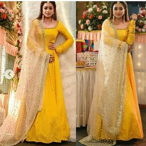 Yellow Latest Designer Long Gown for Women and Girls for Wedding Party Wear Indian Suit Indian Gowns Pakistani Suit Lehenga Choli Saree - Etsy Bosnia and Herzegovina Haldi Dress For Bridesmaid, Yellow Dress For Haldi Function, Gowns Pakistani, Dress For Haldi Function, Long Gown For Women, Bridal Vogue, Haldi Dress, Yellow Wedding Dress, Suit Indian
