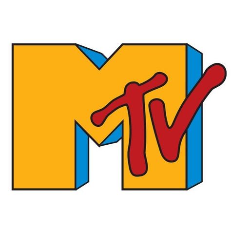 MTV - Music Television logo 90s Graphic Design, Mtv Music Television, 90s Logos, Mtv Logo, What I Like About You, Type Logo, Mtv Music, Culture Club, 80s Music