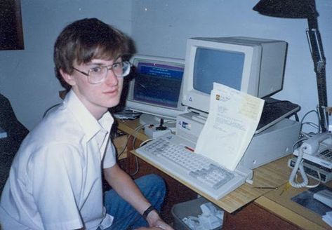 Amazing Portraits of ’80s Geeks ~ Vintage Everyday 80s Nerd, Nerdy Guys, Nerd Aesthetic, Nerd Outfits, Steve Wozniak, Vintage Photo Booths, Computer Nerd, Nerd Fashion, Geek Fashion