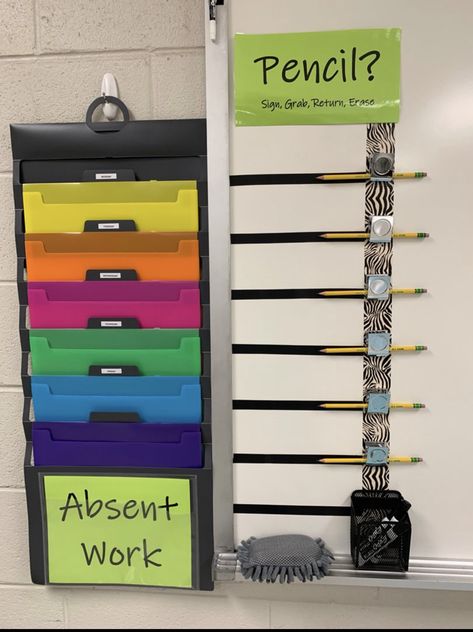 Organisation, English Classroom Decor Middle School, Classroom Decorations Math, Turn In Box Classroom, Middle School Teacher Classroom Ideas, Elar Classroom Setup Middle School, Math Teacher Classroom Decor Ideas, Wow Work Wall Classroom, Middle School Math Door Decorations