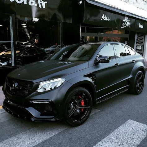 Matte Black Mercedes SUV Black Panthers, Allroad Audi, Mercedes Auto, Mercedes Gle, مرسيدس بنز, Mercedes Suv, Luxury Boat, Mercedez Benz, Mercedes Benz Gle