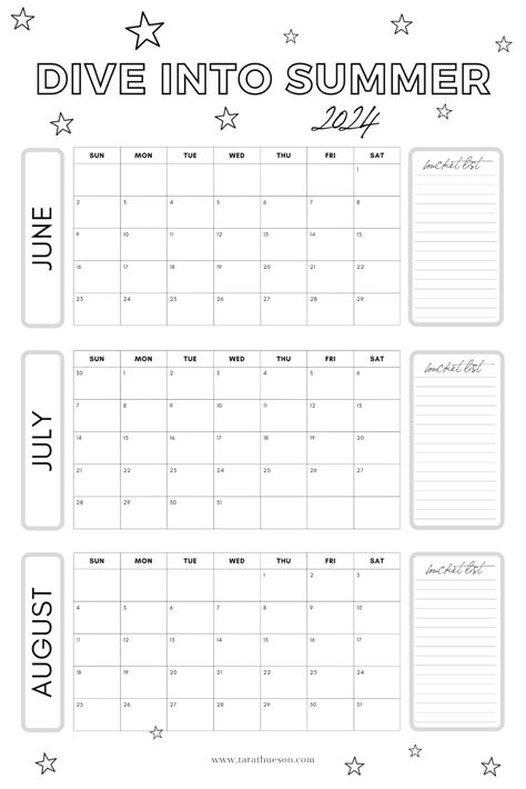 Summer Months Calendar, Printable Summer Calendar 2024, Printable Monthly Calendar 2024, Summer Calendar 2024, Calendar Template 2024, Free Printable Monthly Calendars 2024, June 2024 Calendar Printable, Printable Calendar 2024 Free Monthly, Free Printable Calendar 2024