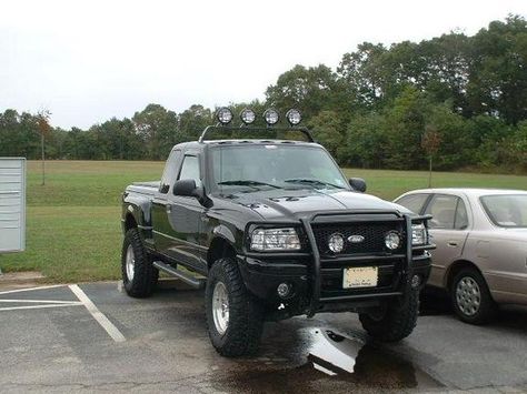 Ford Ranger Roof Rack Light Bar Ford Ranger 2007, 4x4 Ford Ranger, Custom Ford Ranger, Ford Sport Trac, Ford Ranger Edge, Explorer Ford, 2003 Ford Ranger, Ford Sport, Ranger 4x4