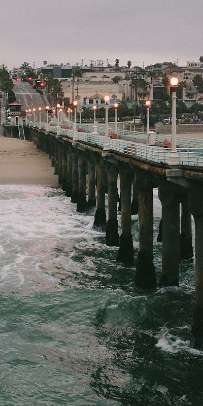Misty Morning, Manhattan Beach, California | by Andy Tomasello on Flickr Wyoming, Manhattan Beach Pier, Damien Chazelle, Sequoia National Park, Manhattan Beach, California Beach, California Dreamin', California Dreaming, Oh The Places Youll Go