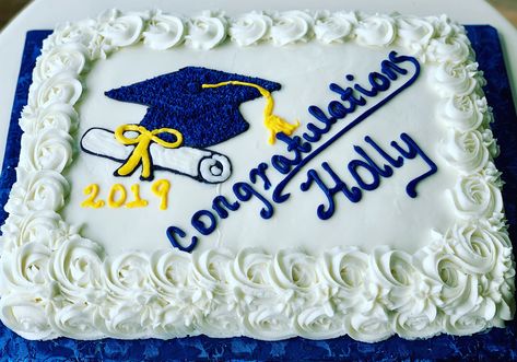 Graduation Sheet Cakes For High School, 2023 Graduation Cake Ideas, Graduation Cakes 2023, Graduation Sheet Cake Ideas, Graduation Sheet Cakes, Grad Cakes, Graduation Cake Designs, 4 Cake, Grad Cake