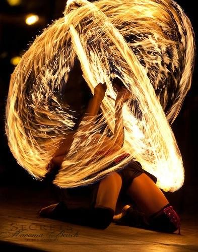 The entertainment team at Secrets Maroma Beach is on fire! Literally! Fire Poi, Breathing Fire, Fire Dancer, Yennefer Of Vengerberg, Fire Element, Flow Arts, Fire Art, Light My Fire, Jolie Photo